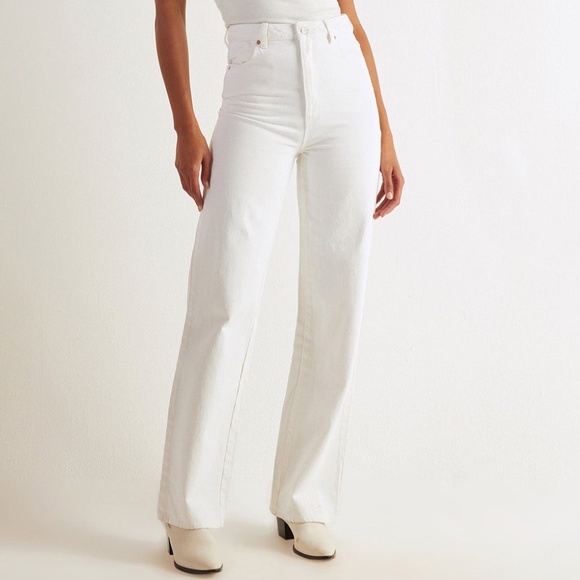 ROLLA'S Heidi Ankle Vintage White
